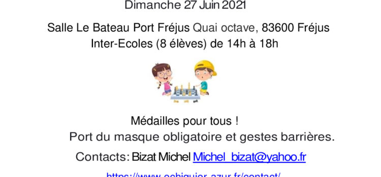 Rencontres Scolaires 2021