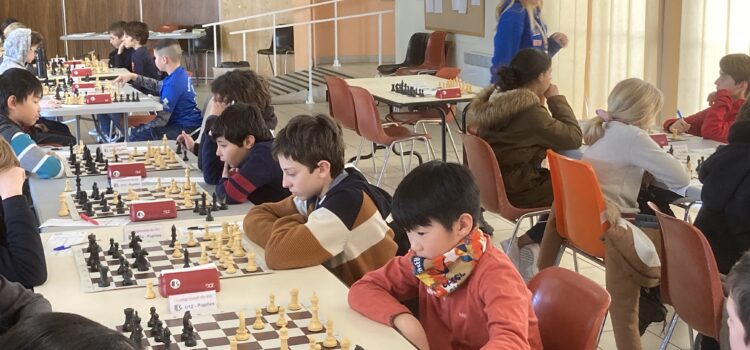 Interclubs Jeunes N3 et N4 à Draguignan le 04 Février