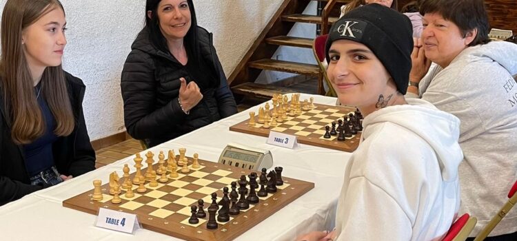 ECHECS au Féminin 2023-2024